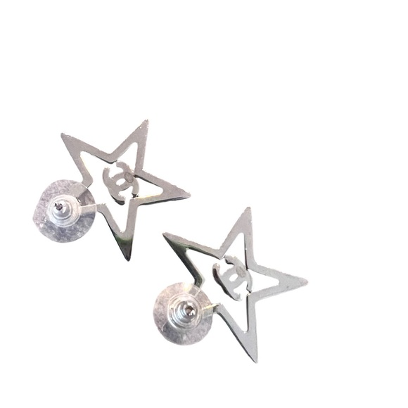 Chanel Strass Star Earrings - Picture 4 of 5
